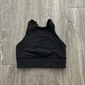 LULULEMON Energy High-Neck Longline Bra